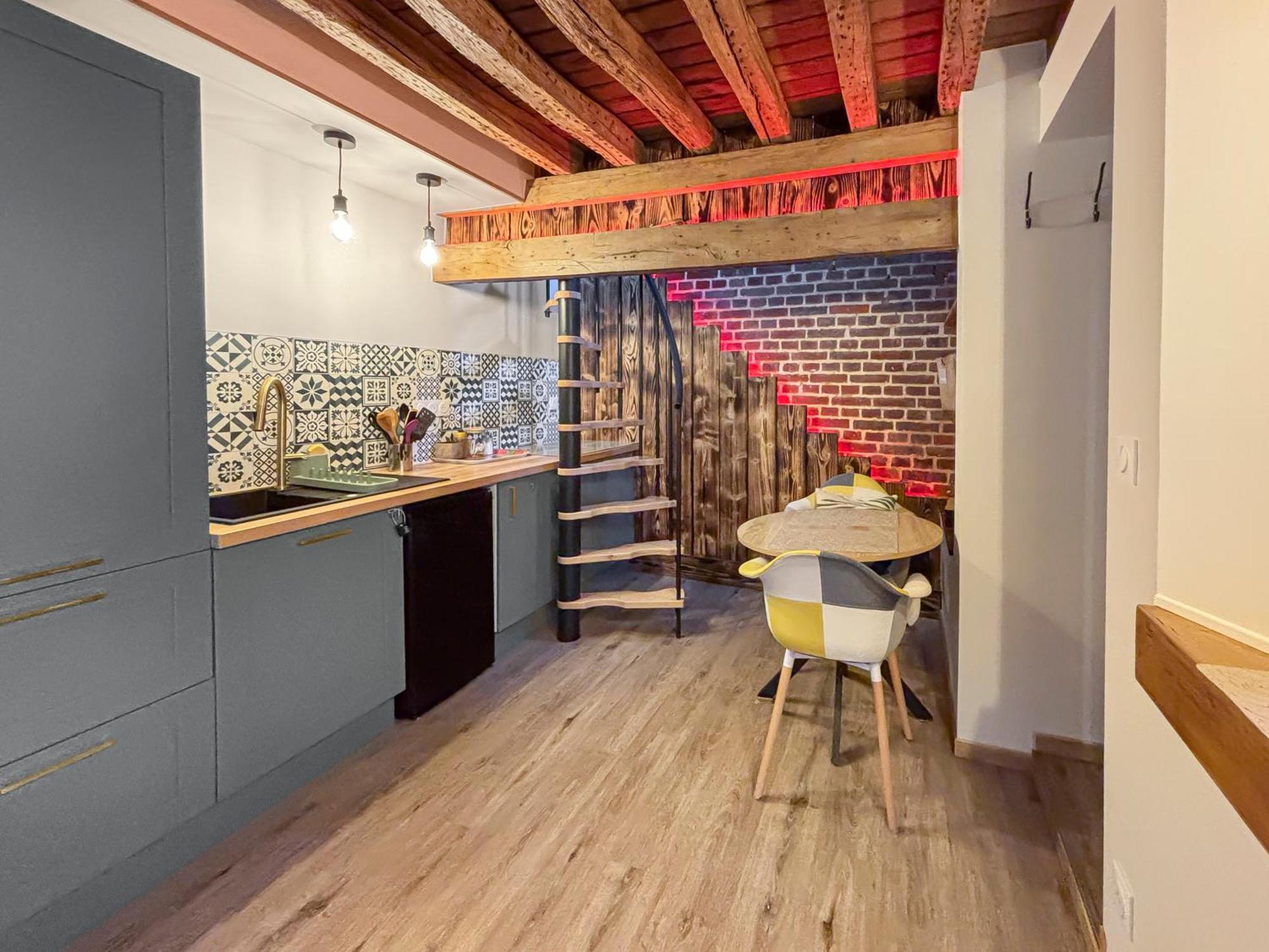 ボーヴェDuplex Cosy Avec Netflix & Amazon Primeアパートメント エクステリア 写真