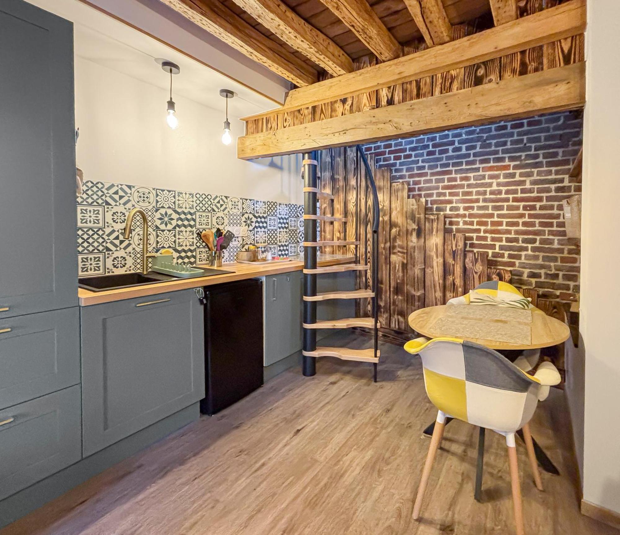 ボーヴェDuplex Cosy Avec Netflix & Amazon Primeアパートメント エクステリア 写真