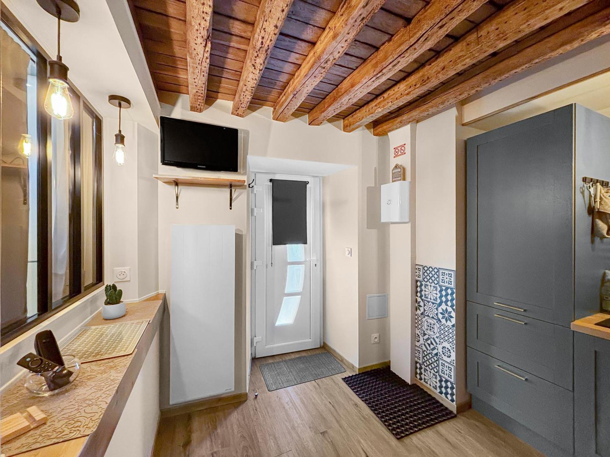 ボーヴェDuplex Cosy Avec Netflix & Amazon Primeアパートメント エクステリア 写真